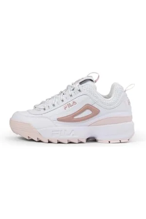 Fila Damen Disruptor CB wmn Sneaker, White-Mauve Chalk, 40 EU