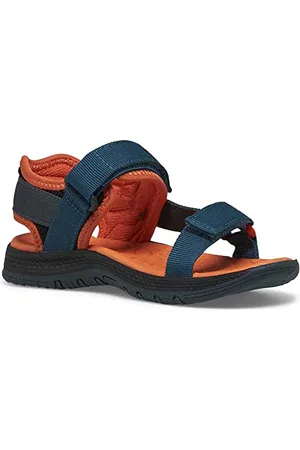 Merrell Kahuna Web Sportsandale, Green/Black/ORANGE, 31 EU
