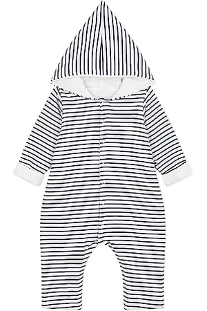 Petit Bateau Unisex Baby Langer Overall, , 0 Monate