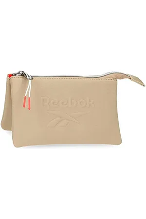 Reebok Noah Purse Kulturbeutel Beige 17,5x9,5x2 cm Polyester