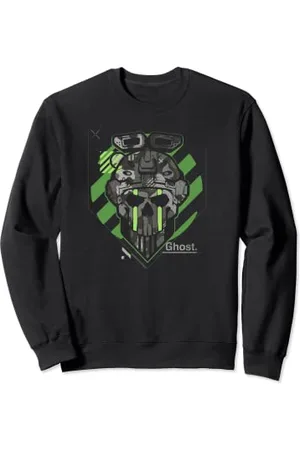 Call of Duty : Modern Warfare 2 Ghost Head Portrait Sweatshirt