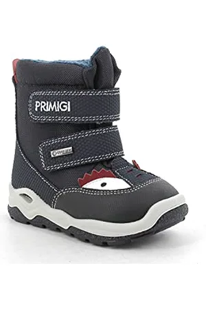 Primigi Unisex Baby Pgygt 83661 Snow Boot, BLU/BLU SC/Nero, 20 EU