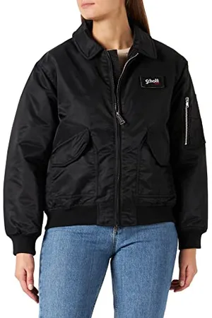 Schott NYC Damen Danwrs CWU Fit Loop Schott Jacke, , 38