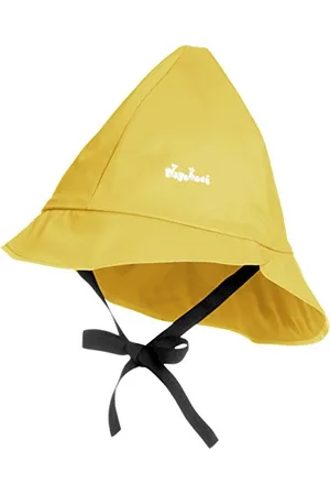 Playshoes Unisex Kinder Regen-mütze Gefüttert Wind- Und Wasserdichter Regenhut Regenbekleidung, , 47 EU