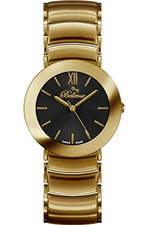 BelleVue Damen Analog-Digital Automatic Uhr mit Armband S0367478
