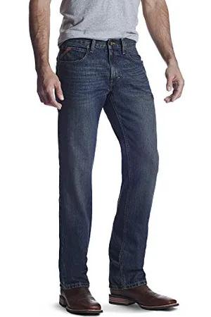 Ariat Herren M5 Slim Stackable Straight Leg Jeans, , 38W / 32L