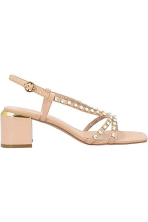 Pinko Damen Nappaleder Sandale, , 38 EU