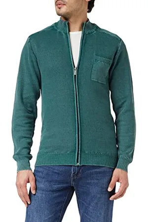 Blue Seven Herren Future Sports Strickjacke, , XL