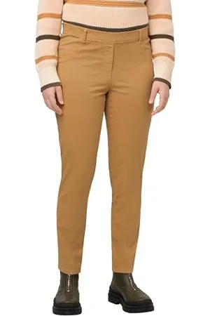 Ulla Popken Damen Jeggings Hose, , 48
