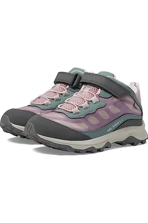 Merrell Moab Speed MID A/C WTRPF Wanderschuh, Dusty Olive/PINK, 29 EU