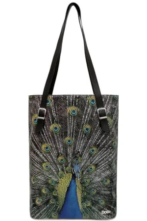 Dogo Vegane Damen Schultertaschen Umhängetaschen Tall Bag - All Beauty is in You