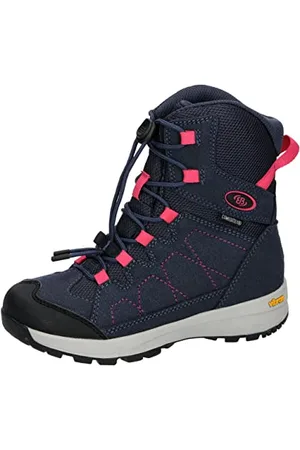 BRUTTING Farum Schneestiefel, Marine/pink, 33 EU