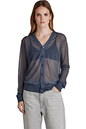 G-Star RAW Damen Core Cardigan Knit