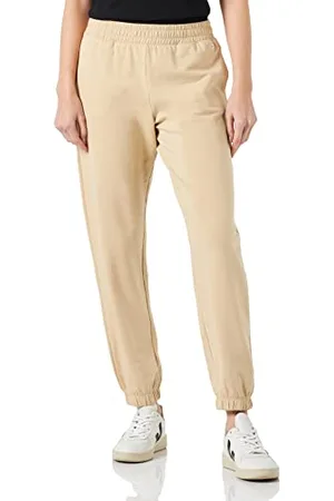 Champion Damen Legacy American Classics Fleece High Waist Relaxed Elastic Cuff Trainingshose, , M