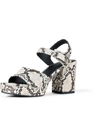 Amazon Damen Sandale mit Plateauabsatz, , 43 EU