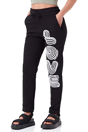 Moschino Moschino Damen Regular Fit Jogger Casual Pants, , 40 EU
