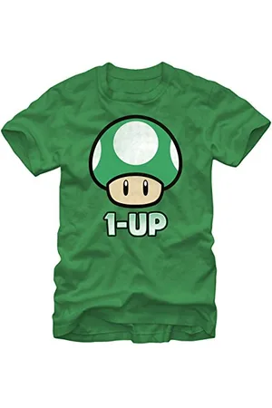 Nintendo Herren The 1-up T-Shirt, , L