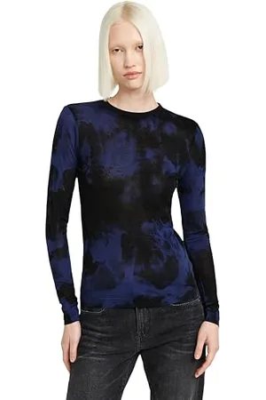 G-Star RAW Damen Vintage Wash Slim Top, , S