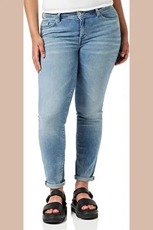 Mustang Damen Jasmin Jeggings Jeans, , 27W / 34L