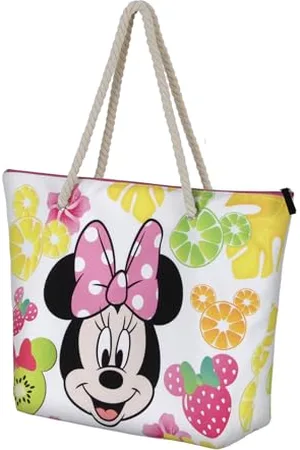 Disney Unisex 07034 Soleil Strandtasche Fruits, , Einheitsgröße