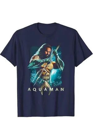 AQUAMAN Movie Trident T-Shirt