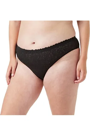 Sloggi Damen Zero Feel Lace 2.0 Brazil Panty, BLACK, XS