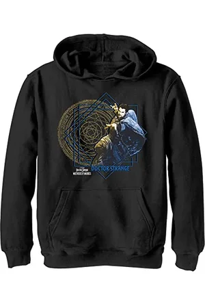 Marvel Doctor Strange in the Multiverse of Madness - Strange Gold YTH Hoodie Black 5/6