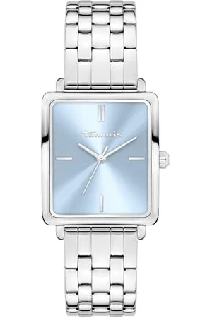 Tamaris Damen Analog Quarz Uhr mit Edelstahl Armband TT-0187-MQ