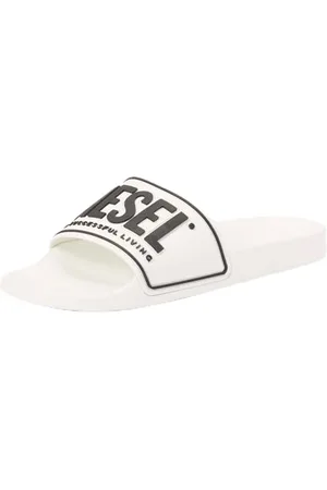 Diesel _MAYEMI SA-MAYEMI CC SANDALS_SANDAL_Weiß/Schwarz_44 EU