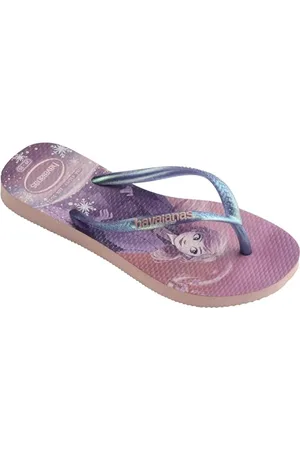 Havaianas Mädchen Kids Slim Frozen Flip Flops, , 33/34 EU