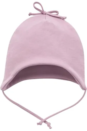 Pinókio Mütze Magic Vibes, 100% Baumwolle, Rosa, Mädchen, Gr 38-47(38)