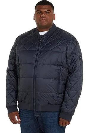Tommy Hilfiger Herren Bomberjacke Übergangsjacke, , XXL