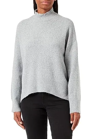 VERO MODA VMDOFWOOL LS Highneck Pullover GA NOOS