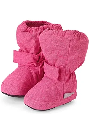 Sterntaler Mädchen Baby Stiefel mit Klettverschluss, Rosa (Magenta Mel. 746), 21/22 EU