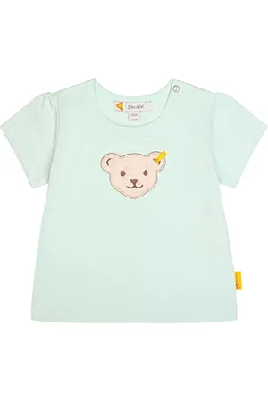 Steiff Baby - Mädchen T-shirt Kurzarm T Shirt, , 68 EU