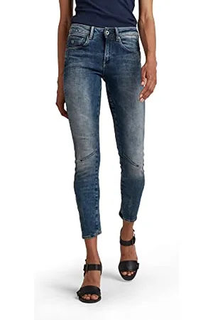 G-Star RAW Damen Arc 3D Mid Waist Skinny Jeans