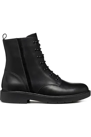 Geox Damen D SPHERICA EC1 D Ankle Boot, Black, 38.5 EU