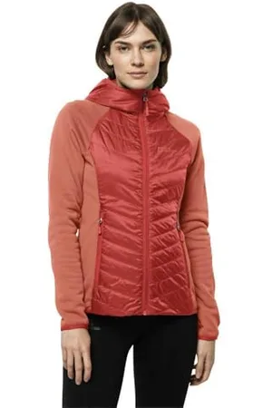 Jack Wolfskin Damen Routeburn Fleecejacke, , M