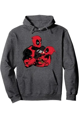 Marvel Studios Deadpool & Wolverine Deadpool and Babypool Pullover Hoodie