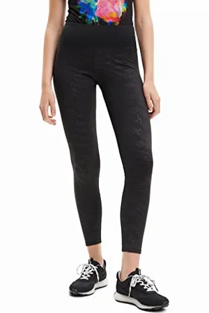 Desigual Damen Legging_elisabet M Casual Pants, , M EU