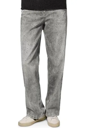 CECIL Jeans mit Glitzerdetails