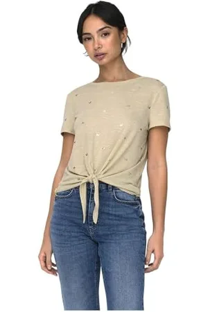 ONLY Onlisabella Life S/S Foil Top Box JRS
