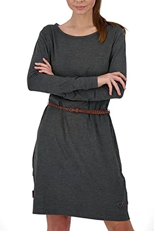 alife kickin And Kickin Damen ElliAK Long Kleid, , XS