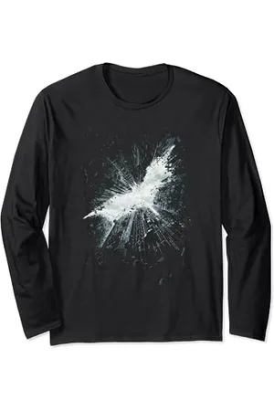 DC Comics Originals Batman Dark Knight Rises Teaser Poster Langarmshirt