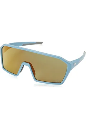 Alpina RAM Q-LITE - Verspiegelte, Kontrastverstärkende & Beschlagfreie Sport- & Fahrradbrille Mit 100% UV-Schutz Für Erwachsene