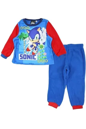 Disney Fleece-Pyjama Sonic Jungen - 4 Years
