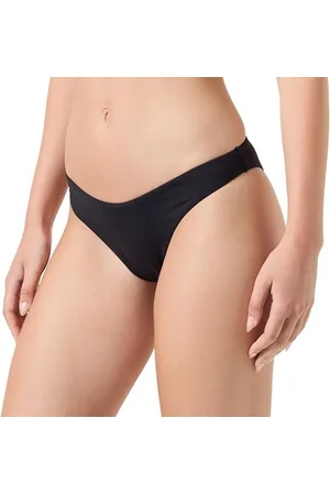 Hurley Damen Solide, freche Unterseite Bikini-Unterteile, , XS