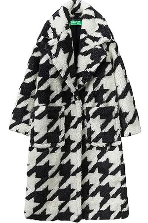 Benetton Damen 25cadn036 Mantel, , S