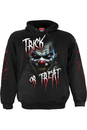 Spiral Trick Or Treat Männer Kapuzenpullover M
