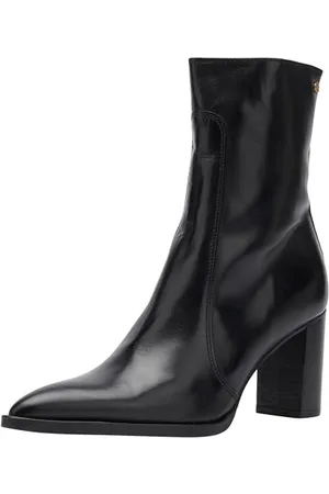 Fred de la Bretoniere Damen Paige Ankle Boot, Black, 41 EU